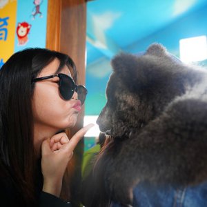 春游之際，臨泉魔幻動物園與您有個約“惠”