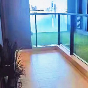 融創(chuàng)城：全景陽臺“變身”，與宣傳不符？