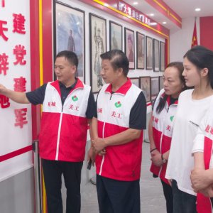 紅色展館憶崢嶸